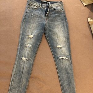 Express ankle leggings jeans size 4R